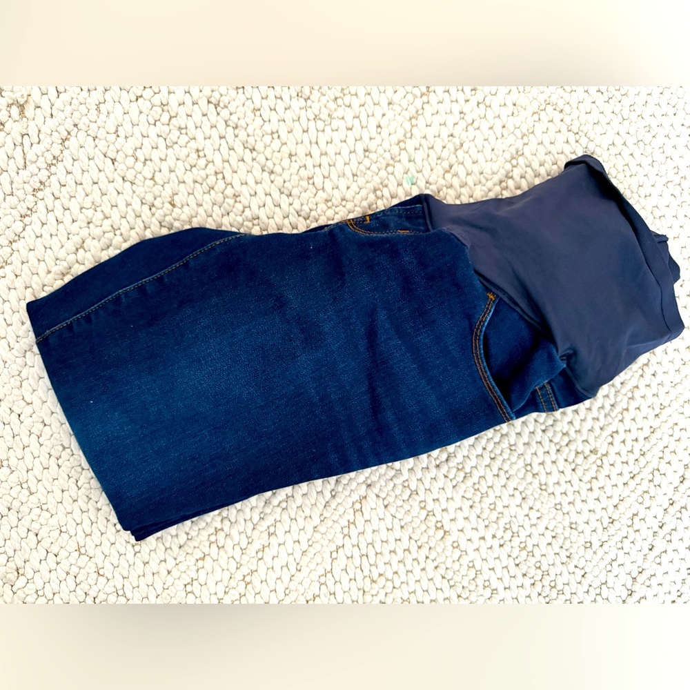 Maternity jeans
